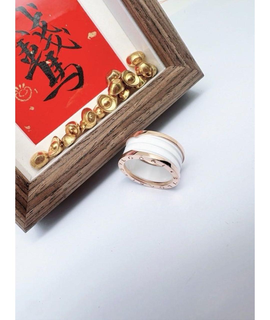 BVLGARI Золотое кольцо из розового золота, фото 4