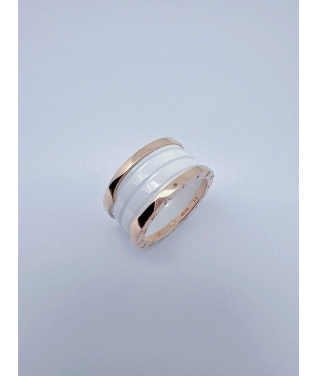 BVLGARI Золотое кольцо из розового золота, фото 6