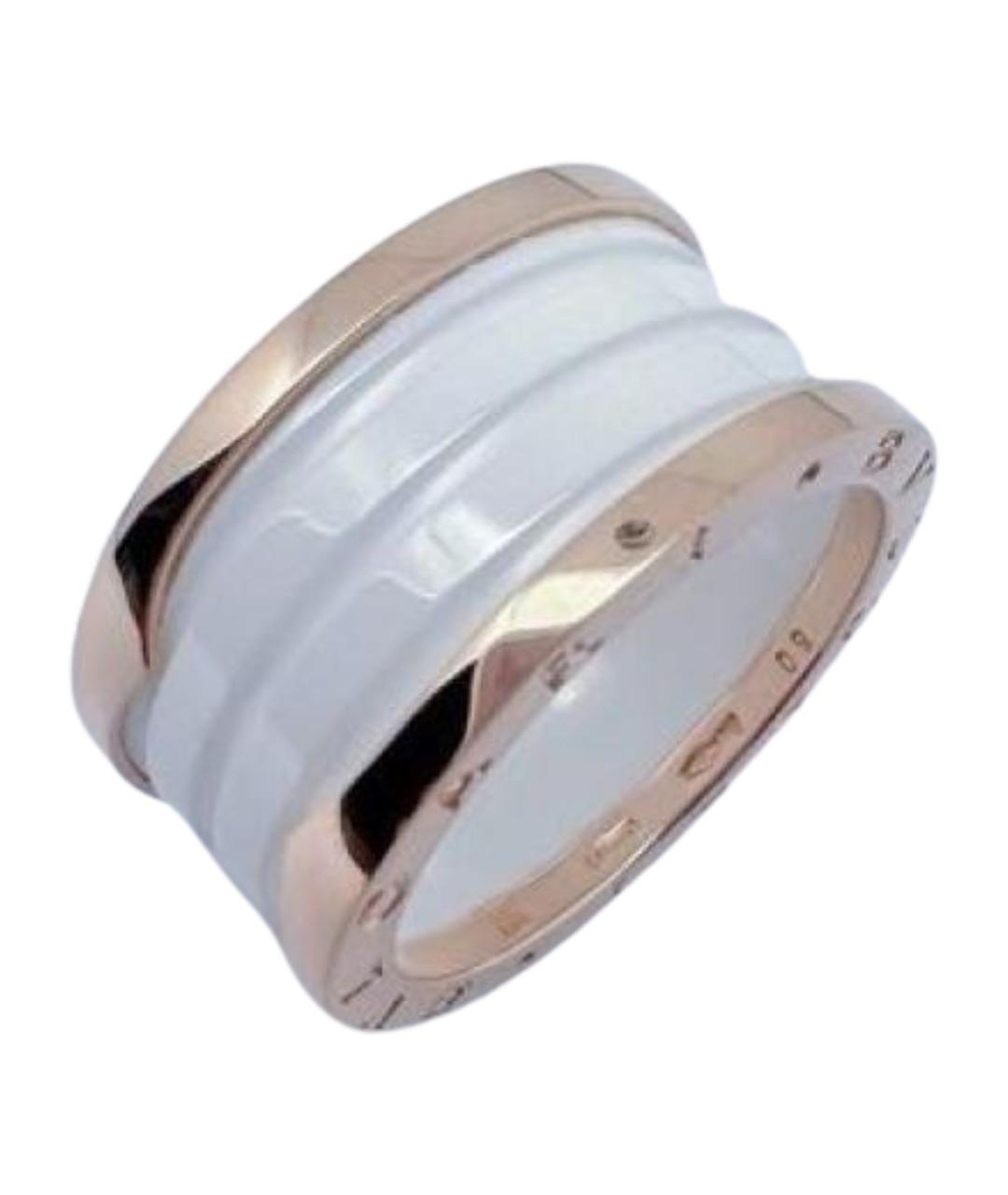 BVLGARI Золотое кольцо из розового золота, фото 1