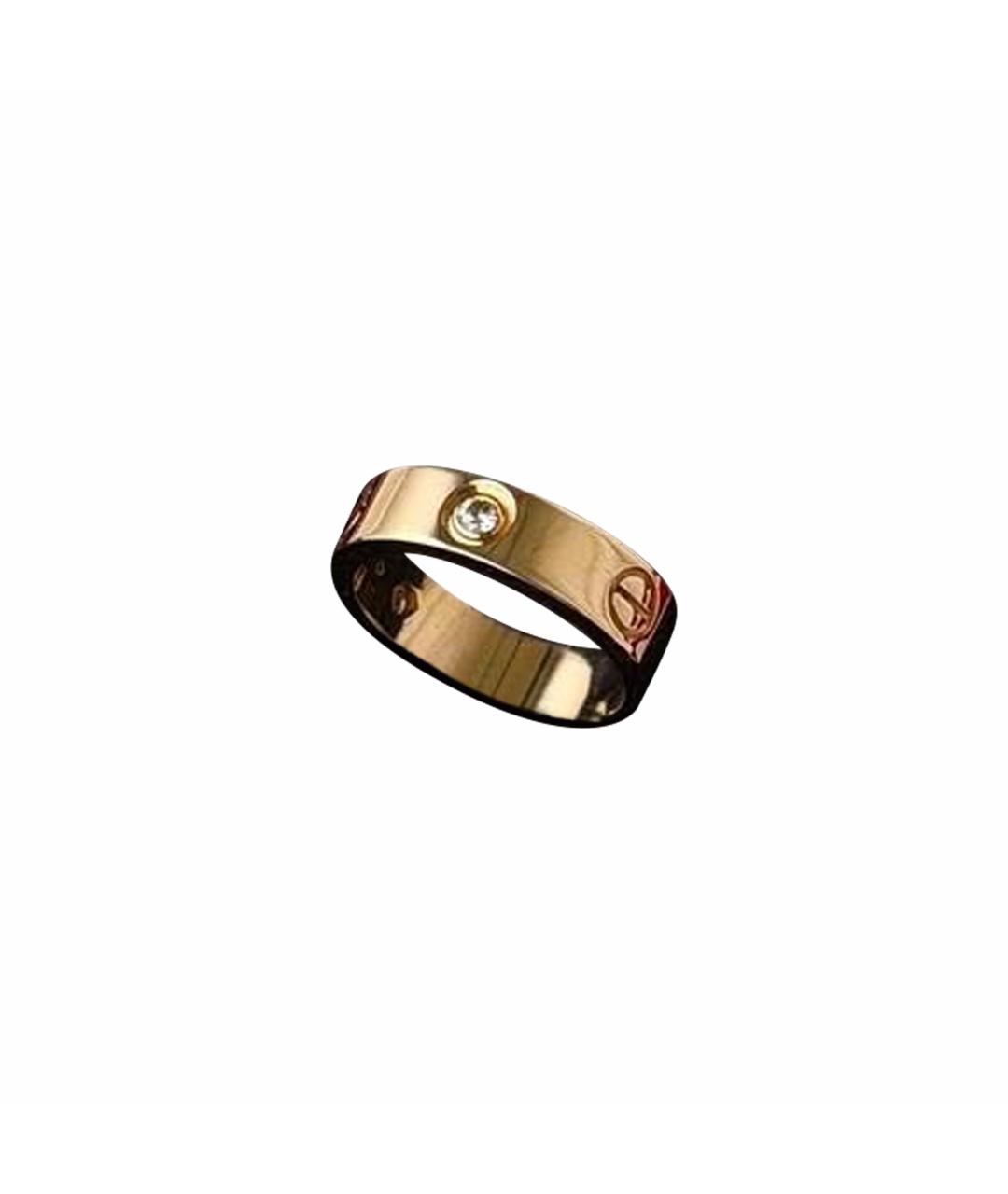 CARTIER Золотое кольцо из желтого золота, фото 1