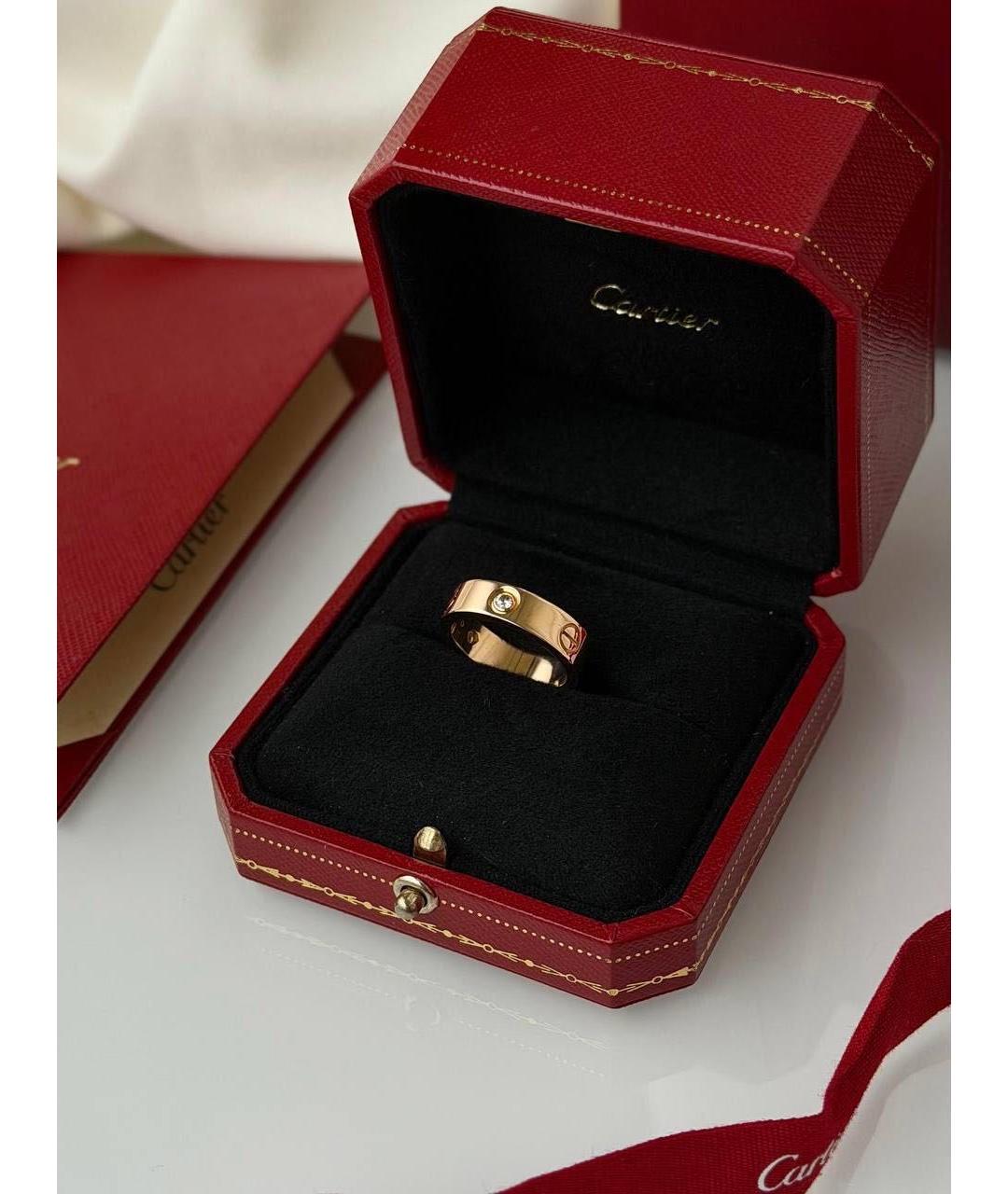 CARTIER Золотое кольцо из желтого золота, фото 3