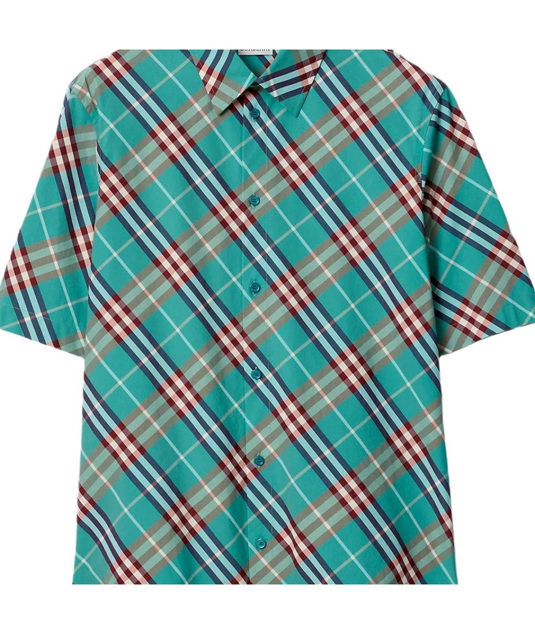 BURBERRY Синяя классическая рубашка, фото 5