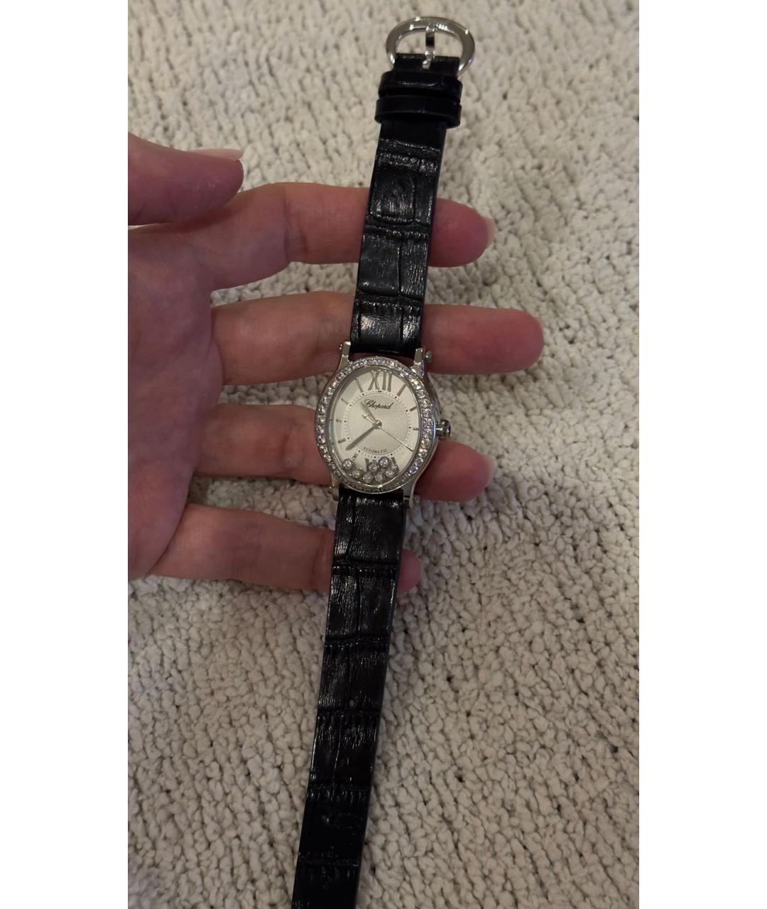 CHOPARD Белые часы, фото 5