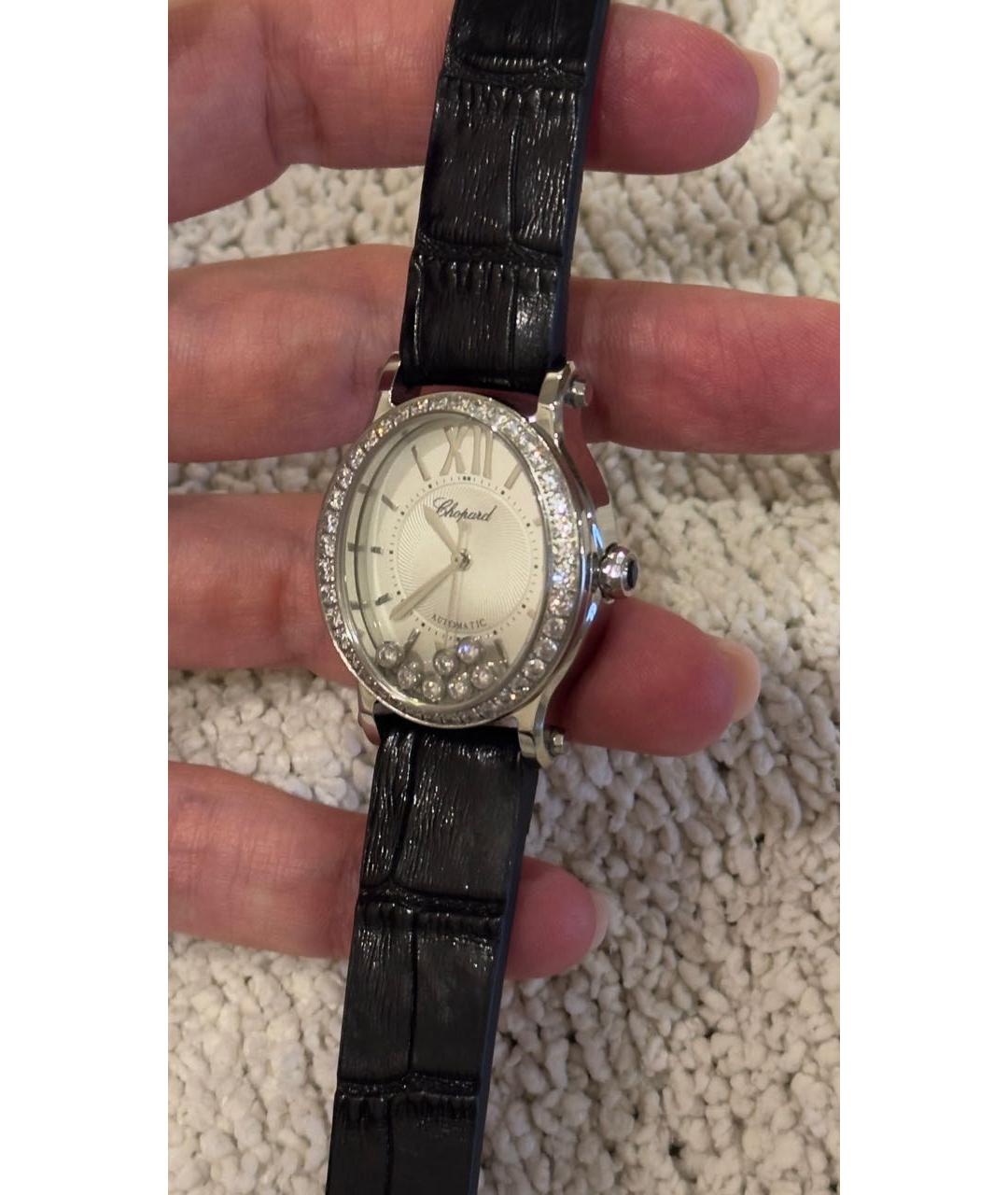 CHOPARD Белые часы, фото 3