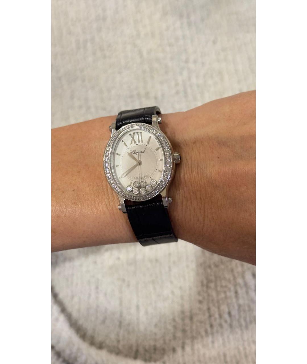 CHOPARD Белые часы, фото 8