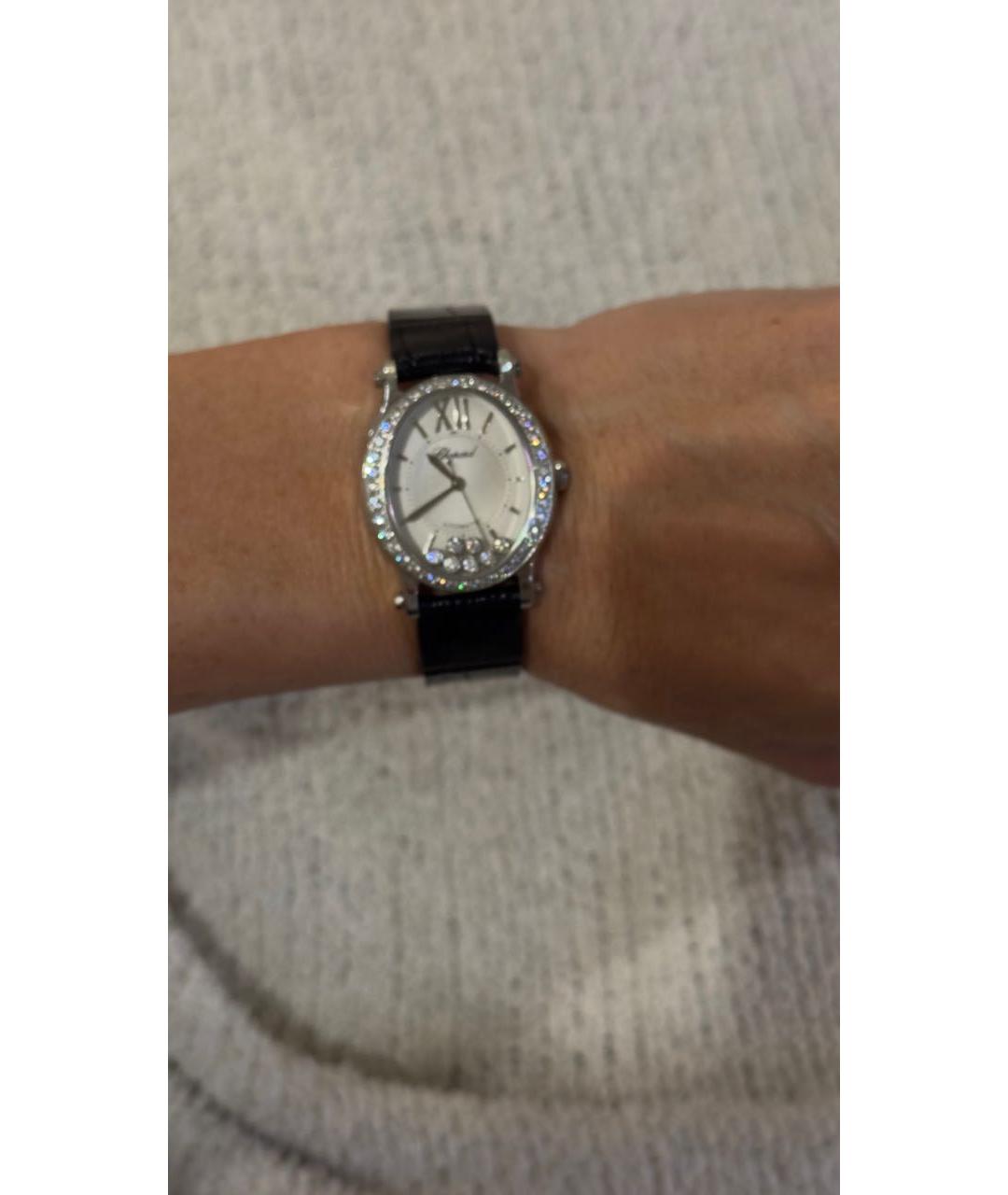CHOPARD Белые часы, фото 7