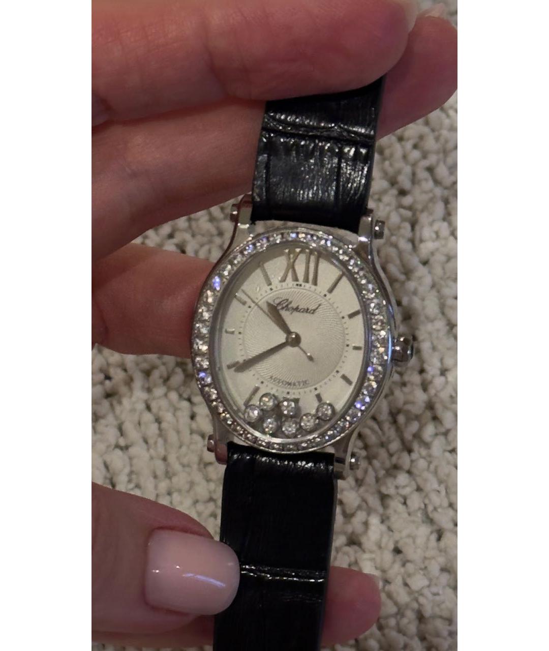 CHOPARD Белые часы, фото 2