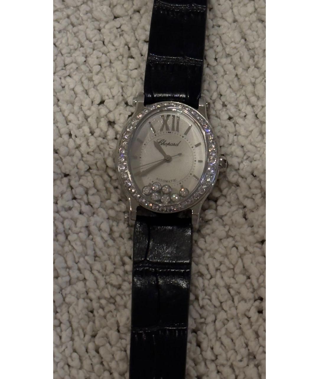 CHOPARD Белые часы, фото 6
