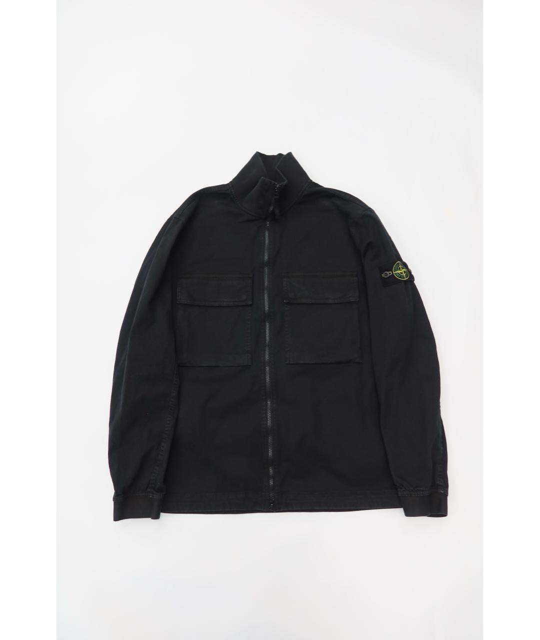 STONE ISLAND Черная куртка, фото 8