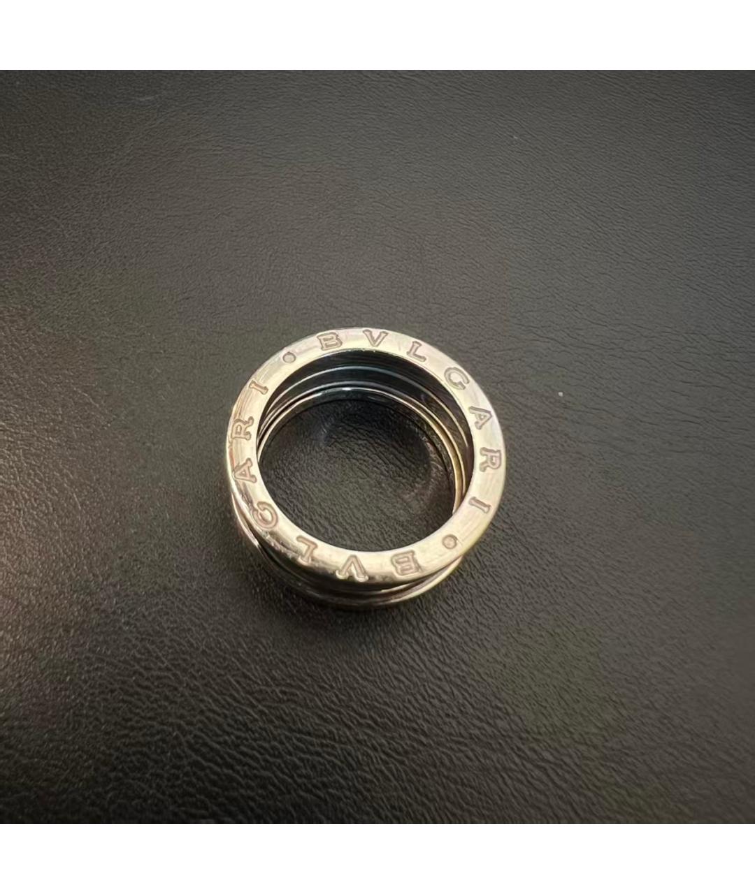BVLGARI Серебряное кольцо из белого золота, фото 4