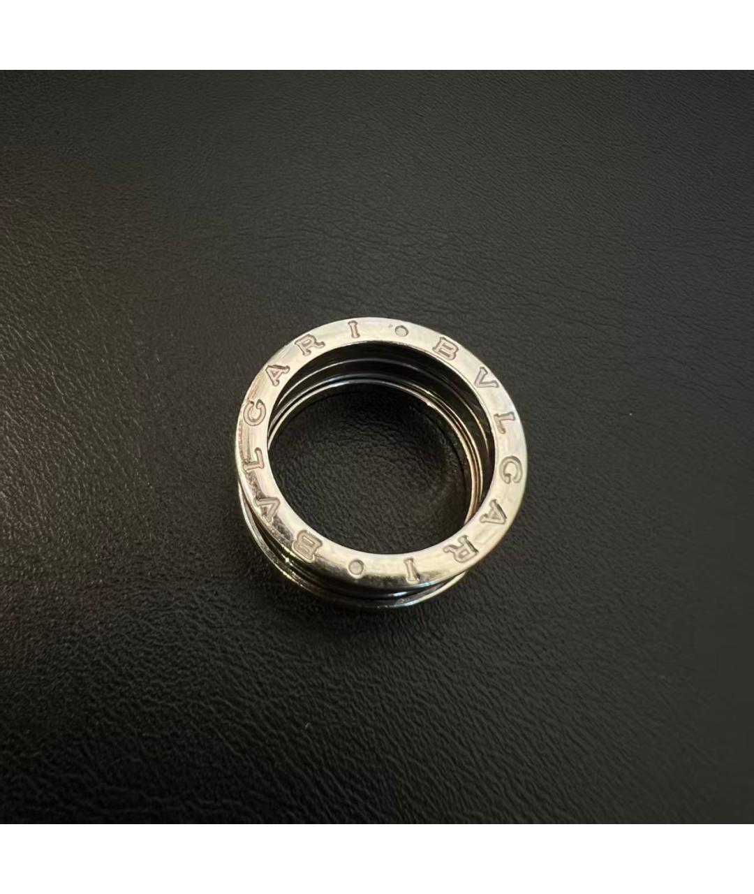 BVLGARI Серебряное кольцо из белого золота, фото 2