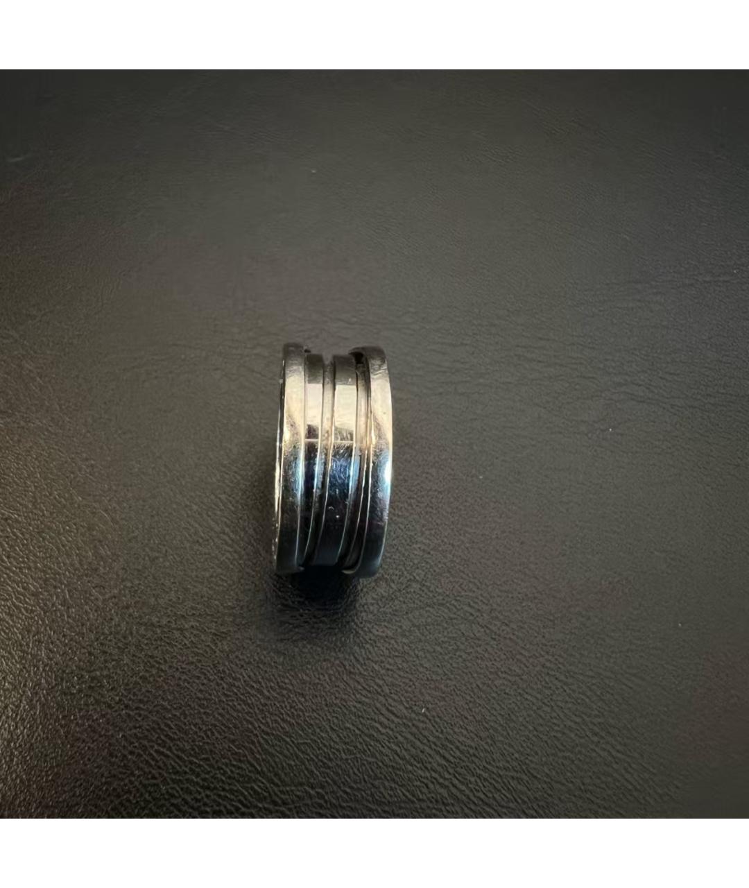 BVLGARI Серебряное кольцо из белого золота, фото 3