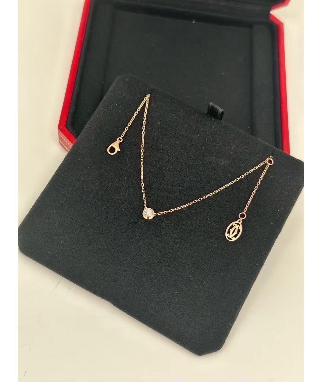 CARTIER Серебряный кулон из белого золота, фото 3