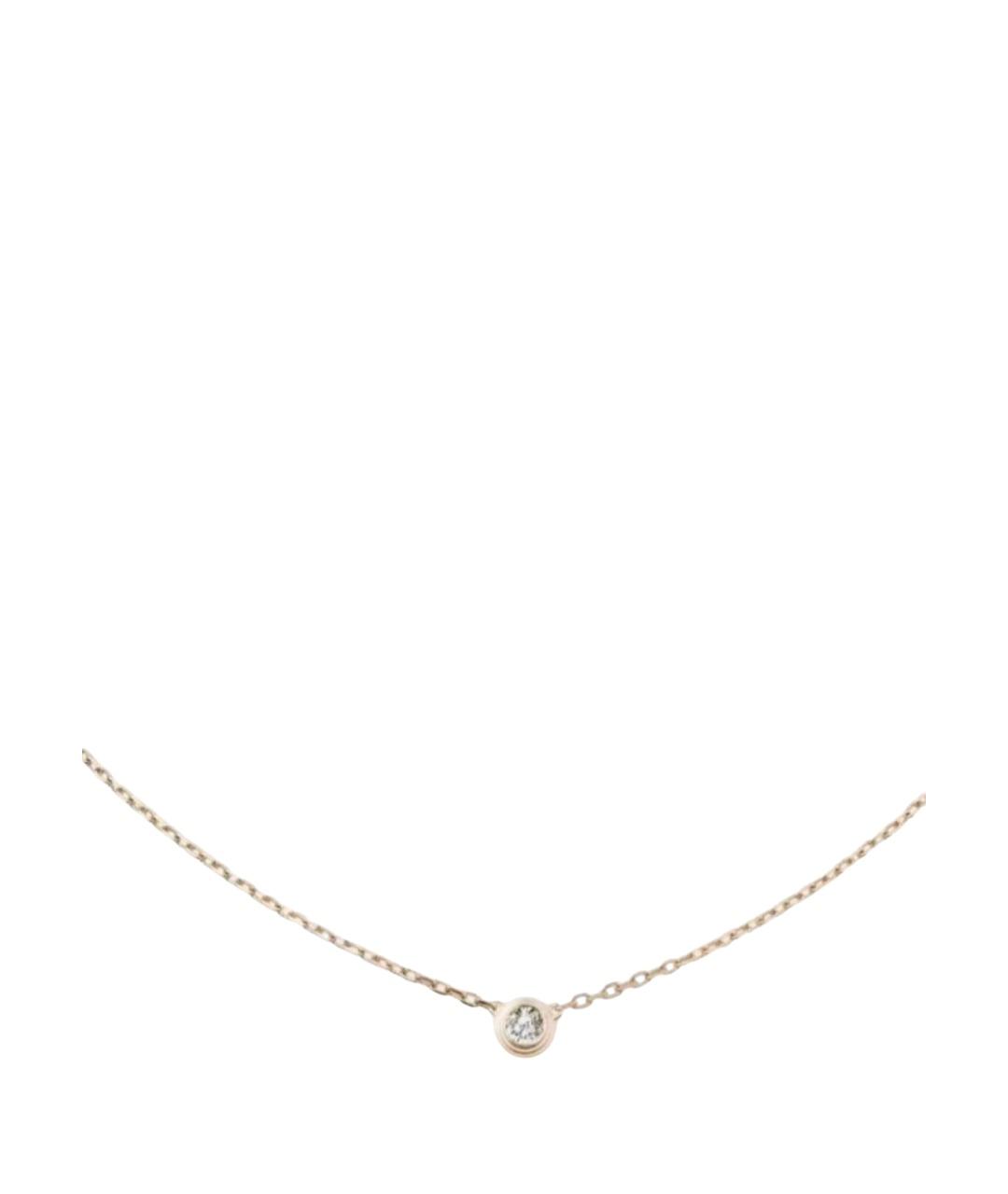 CARTIER Серебряный кулон из белого золота, фото 1