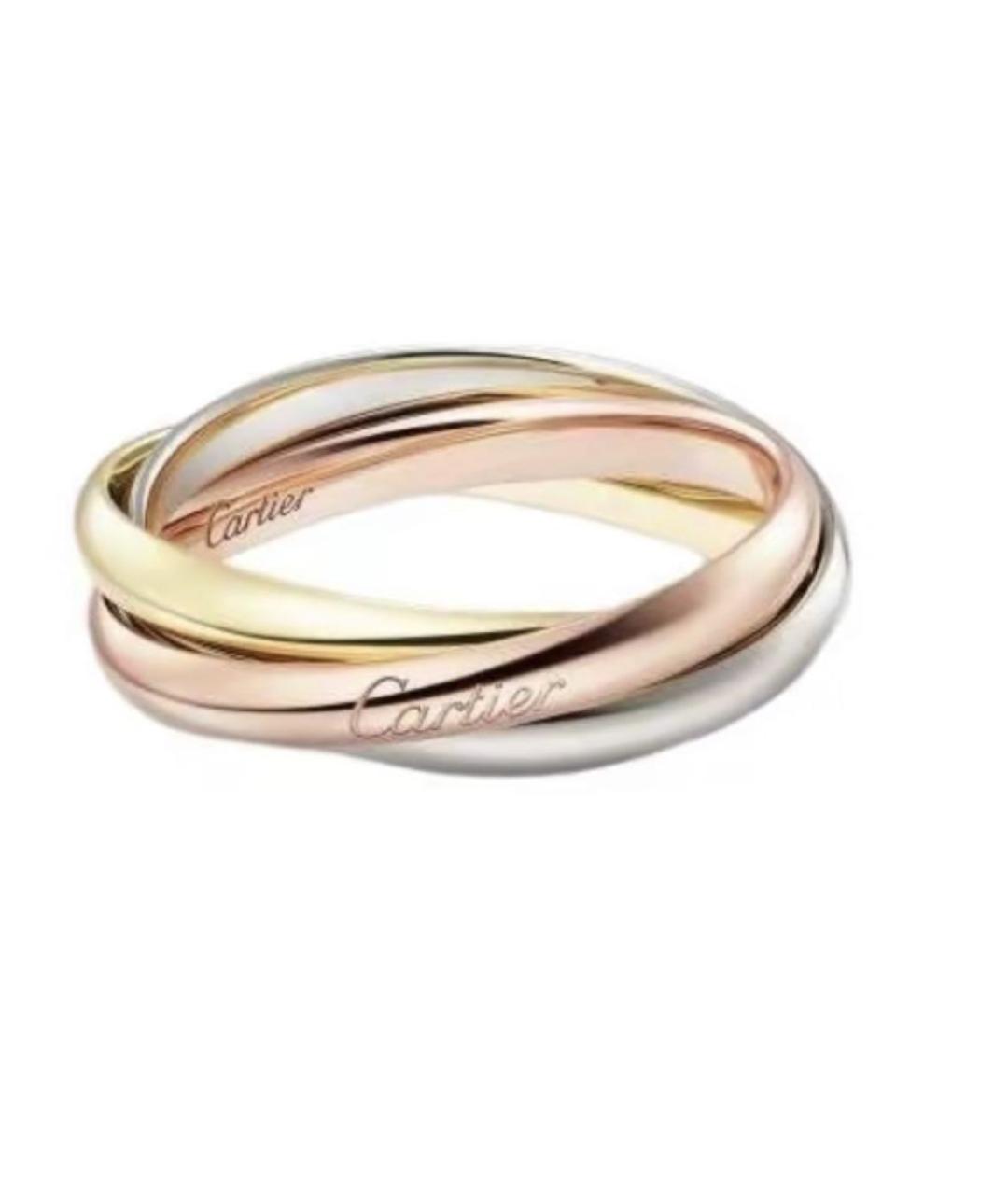 CARTIER Золотое кольцо из розового золота, фото 1