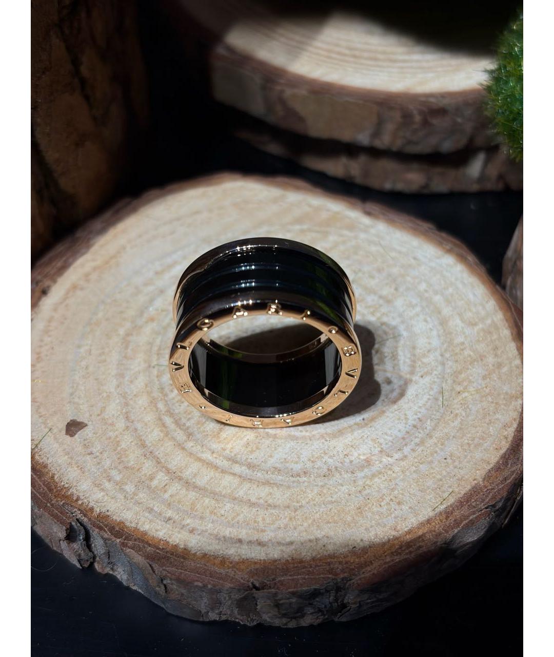 BVLGARI Золотое кольцо из розового золота, фото 2