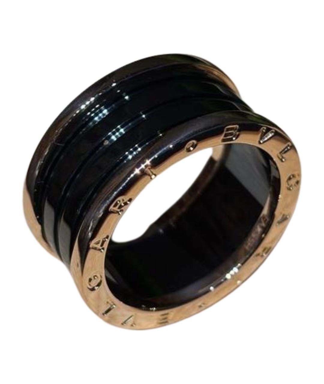 BVLGARI Золотое кольцо из розового золота, фото 1