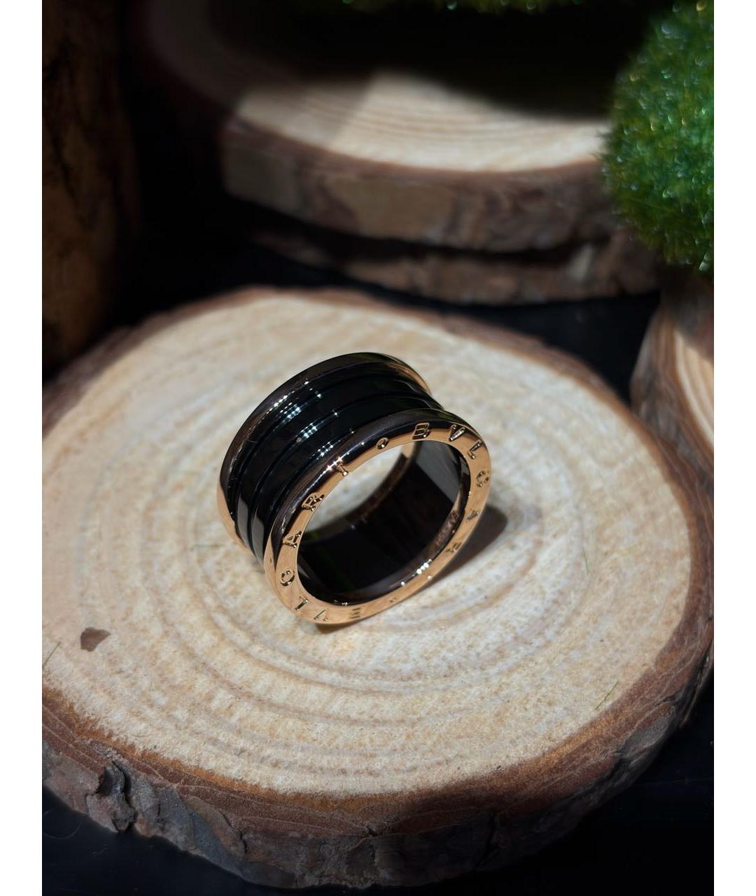 BVLGARI Золотое кольцо из розового золота, фото 3