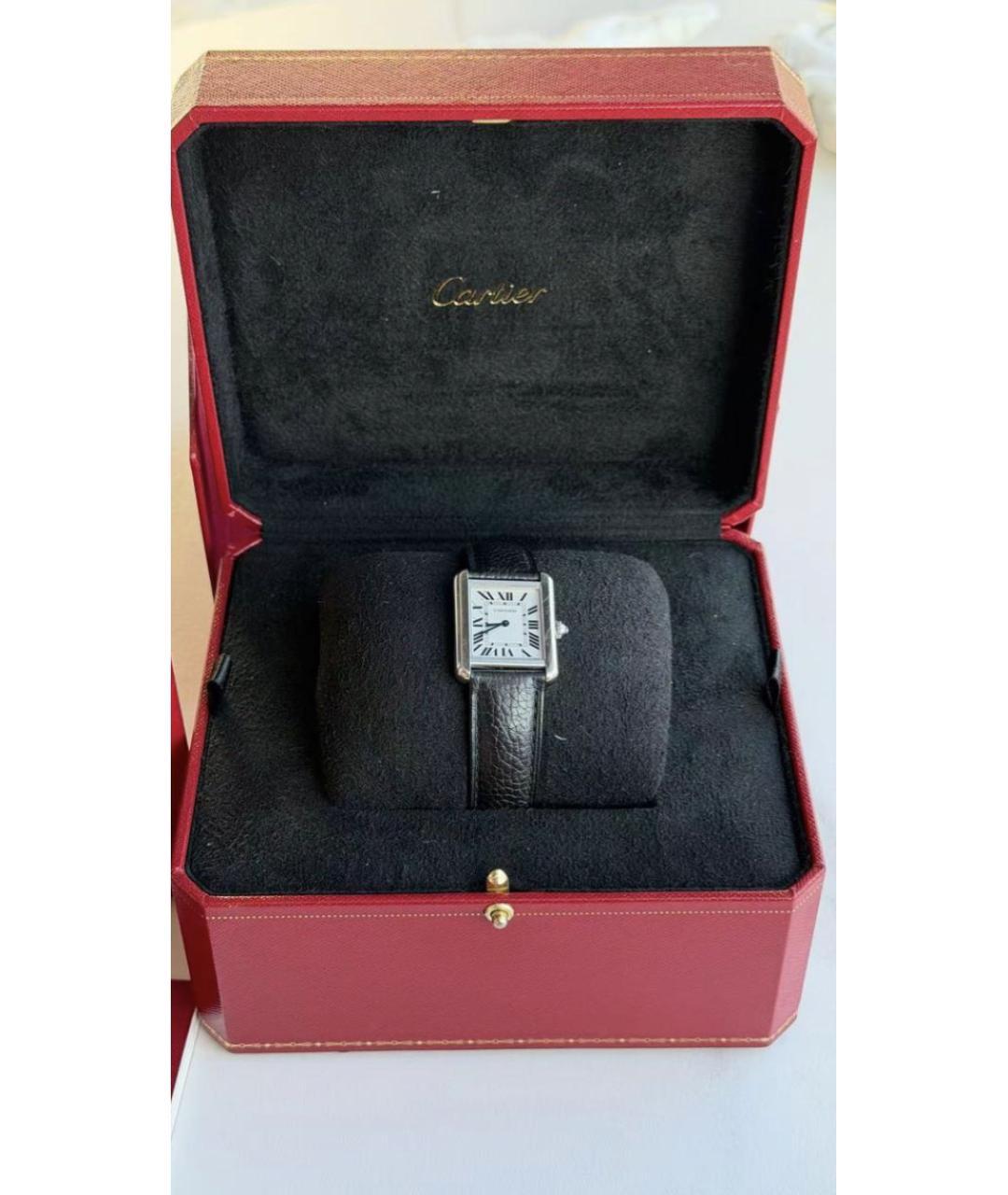 CARTIER Металлические часы, фото 4