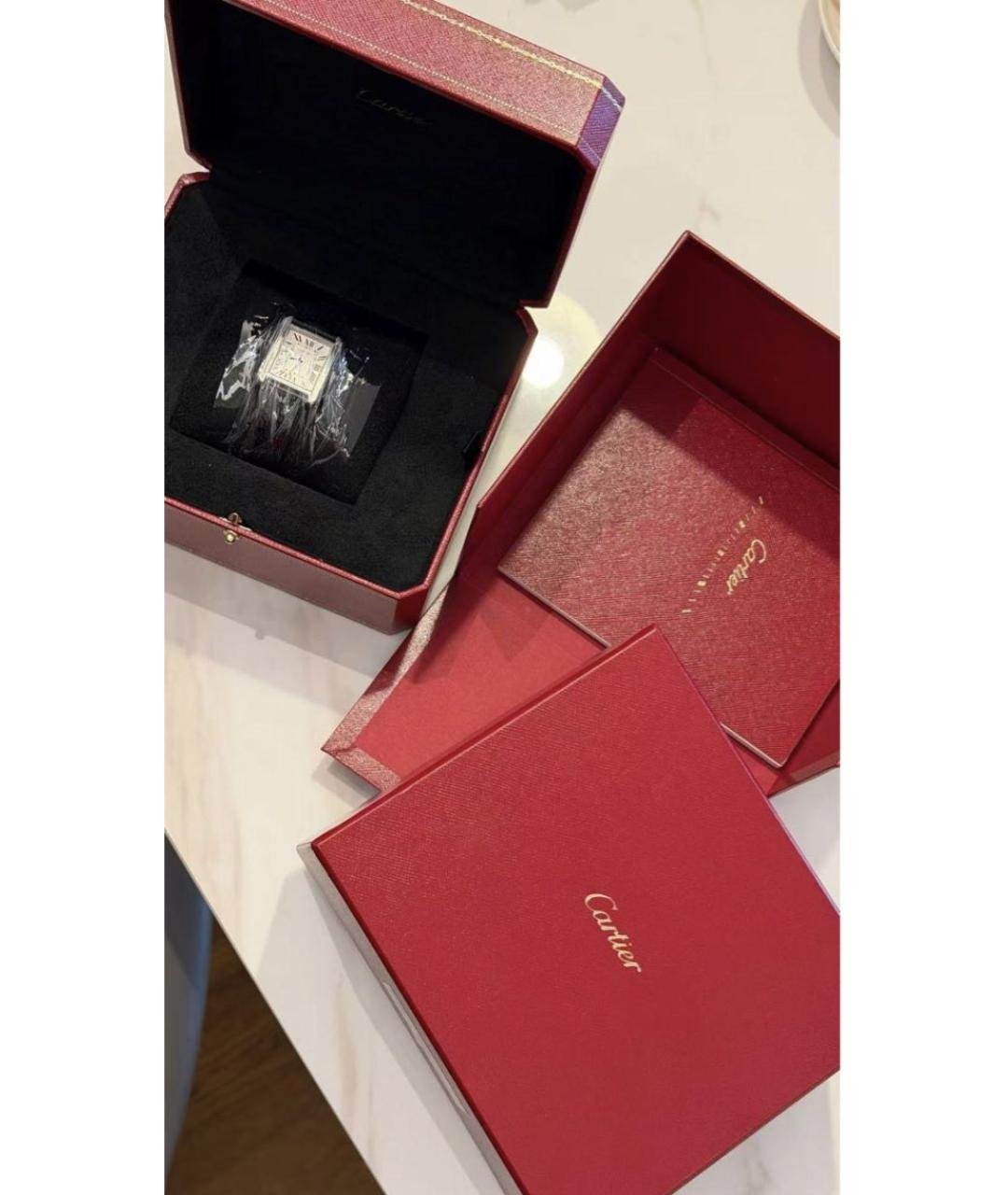 CARTIER Металлические часы, фото 3