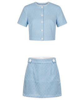 MIU MIU Костюм с брюками