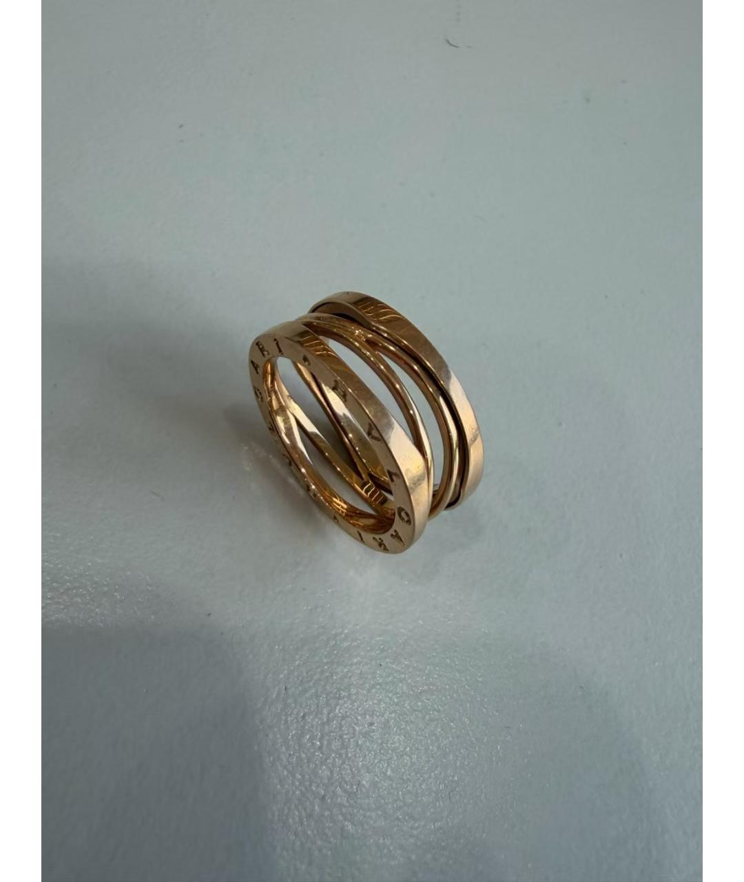BVLGARI Золотое кольцо из розового золота, фото 4