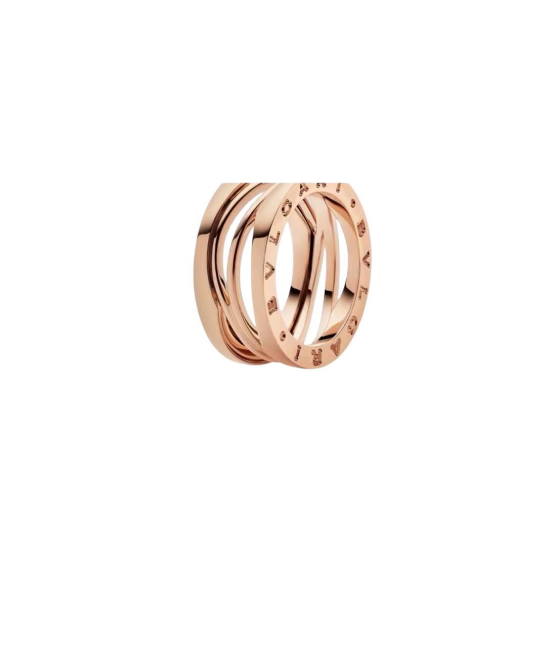 BVLGARI Золотое кольцо из розового золота, фото 2