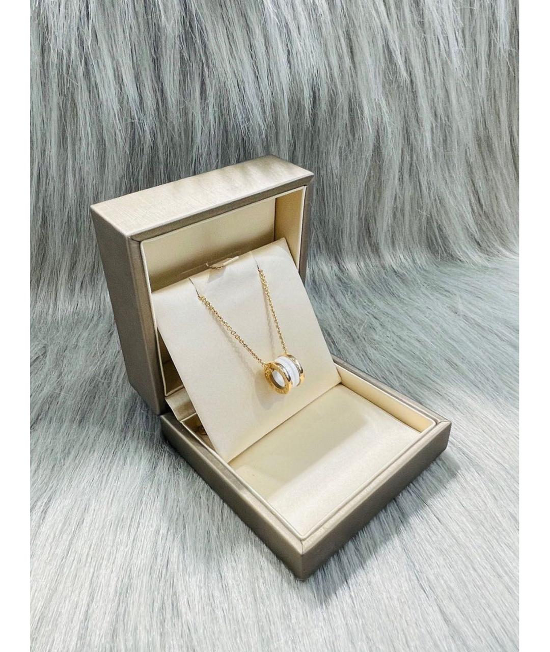 BVLGARI Золотое колье из розового золота, фото 4