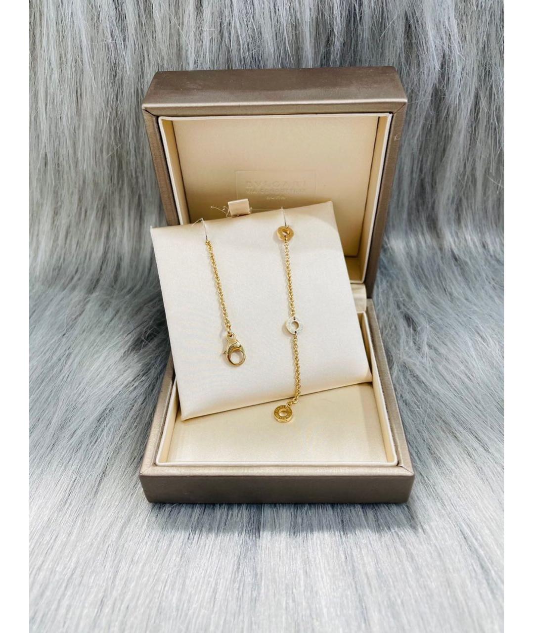 BVLGARI Золотое колье из розового золота, фото 5