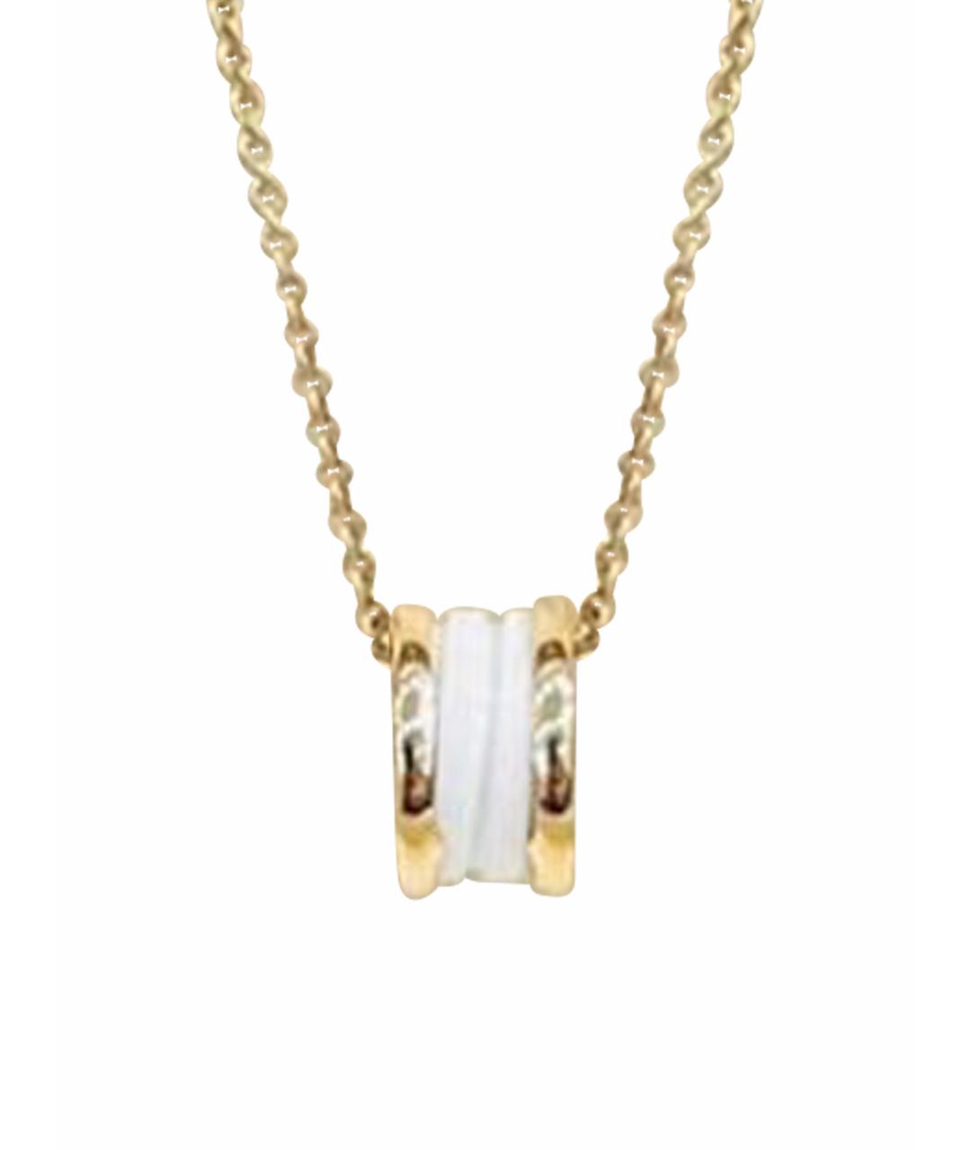 BVLGARI Золотое колье из розового золота, фото 1