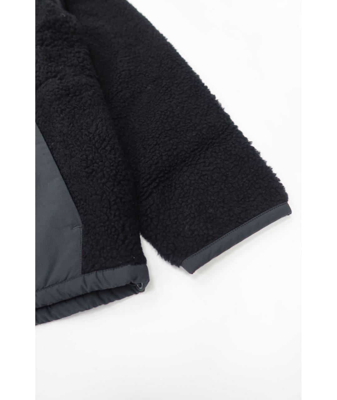 CANADA GOOSE Черная шерстяная куртка, фото 2