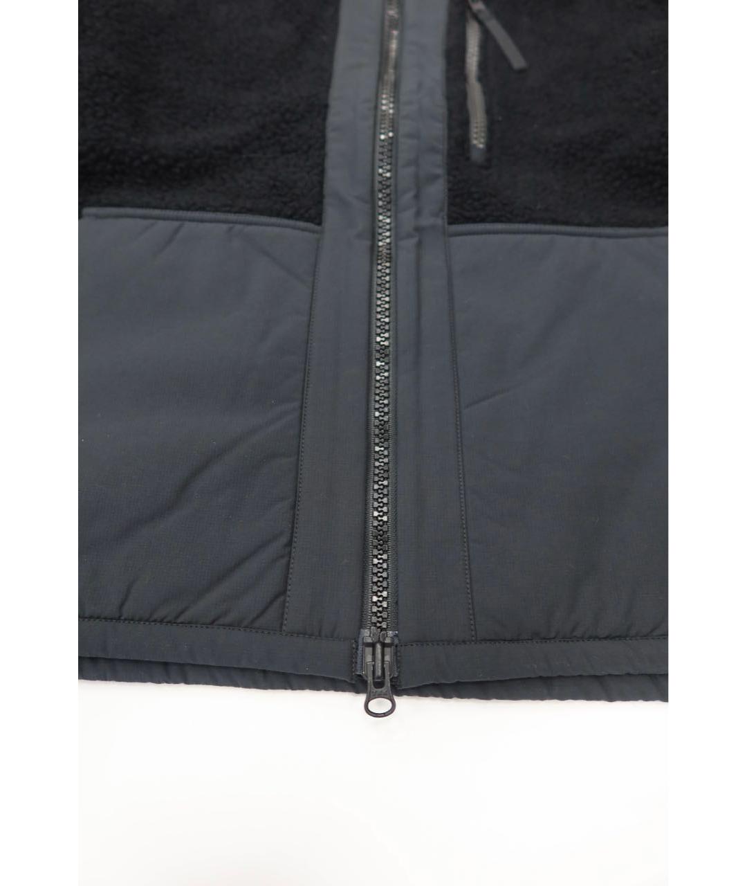 CANADA GOOSE Черная шерстяная куртка, фото 3