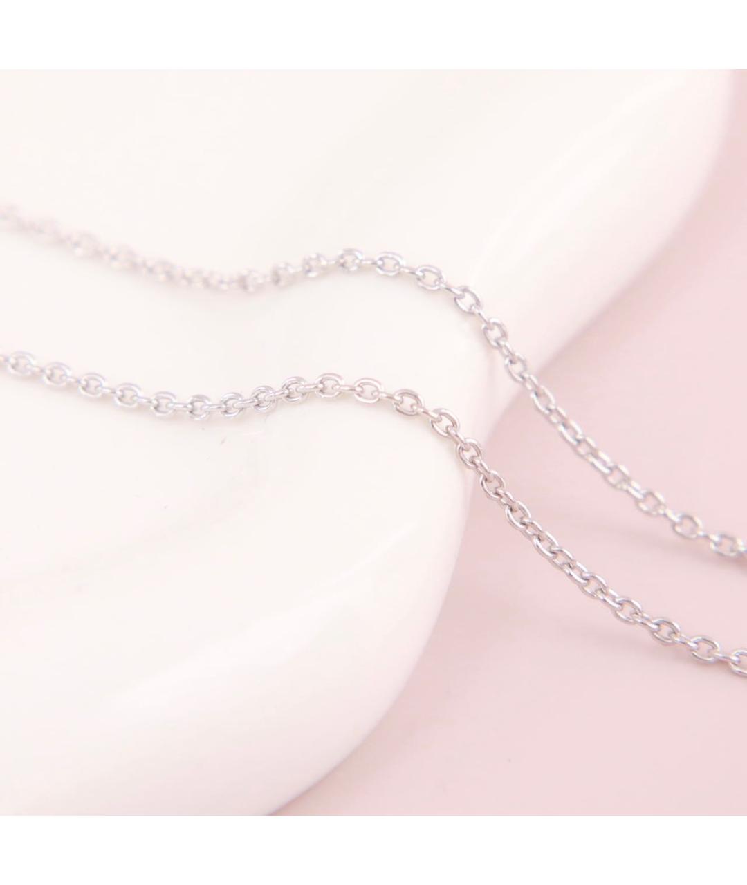 BVLGARI Серебряная подвеска из белого золота, фото 2