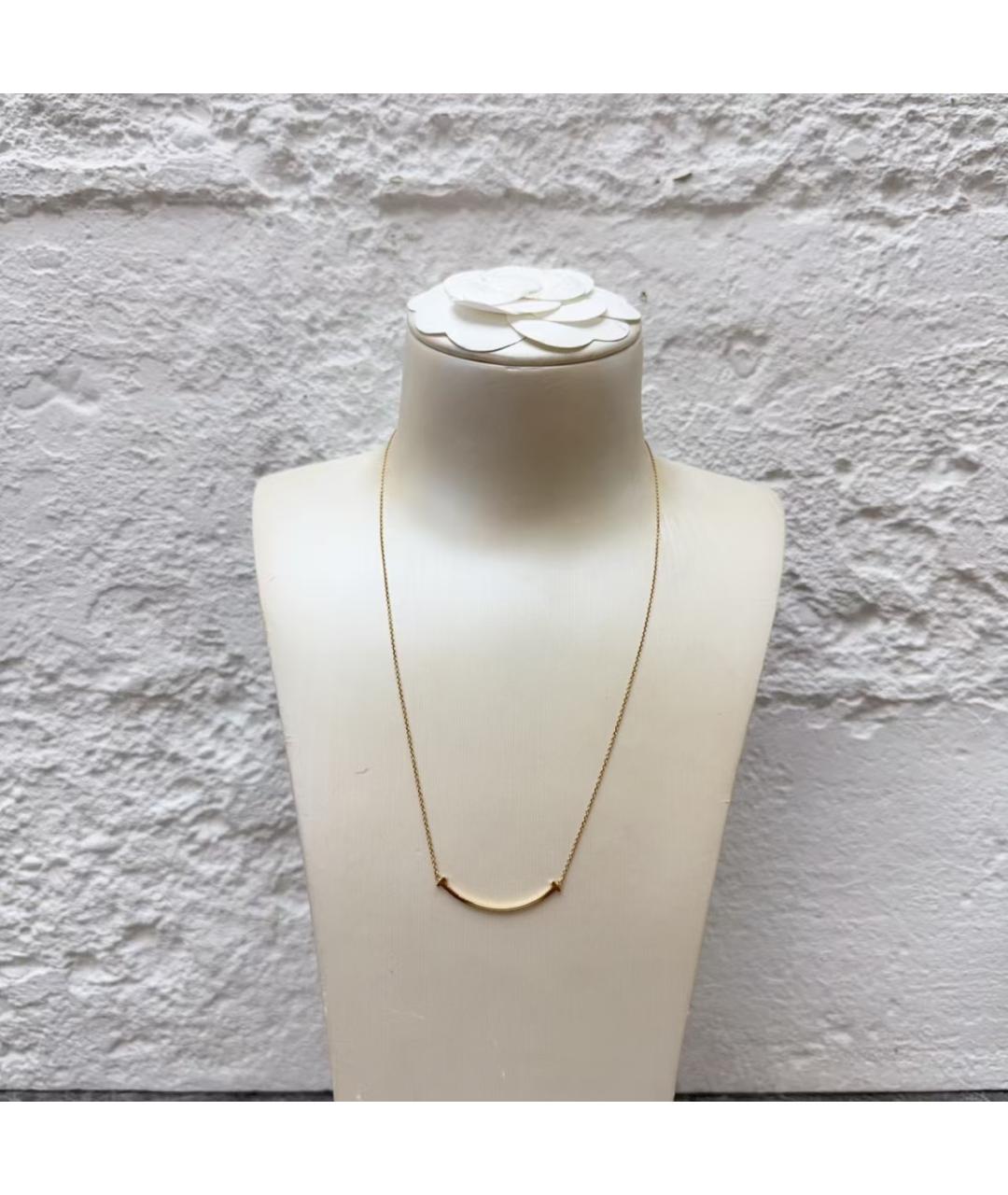 TIFFANY&CO Золотая подвеска, фото 4
