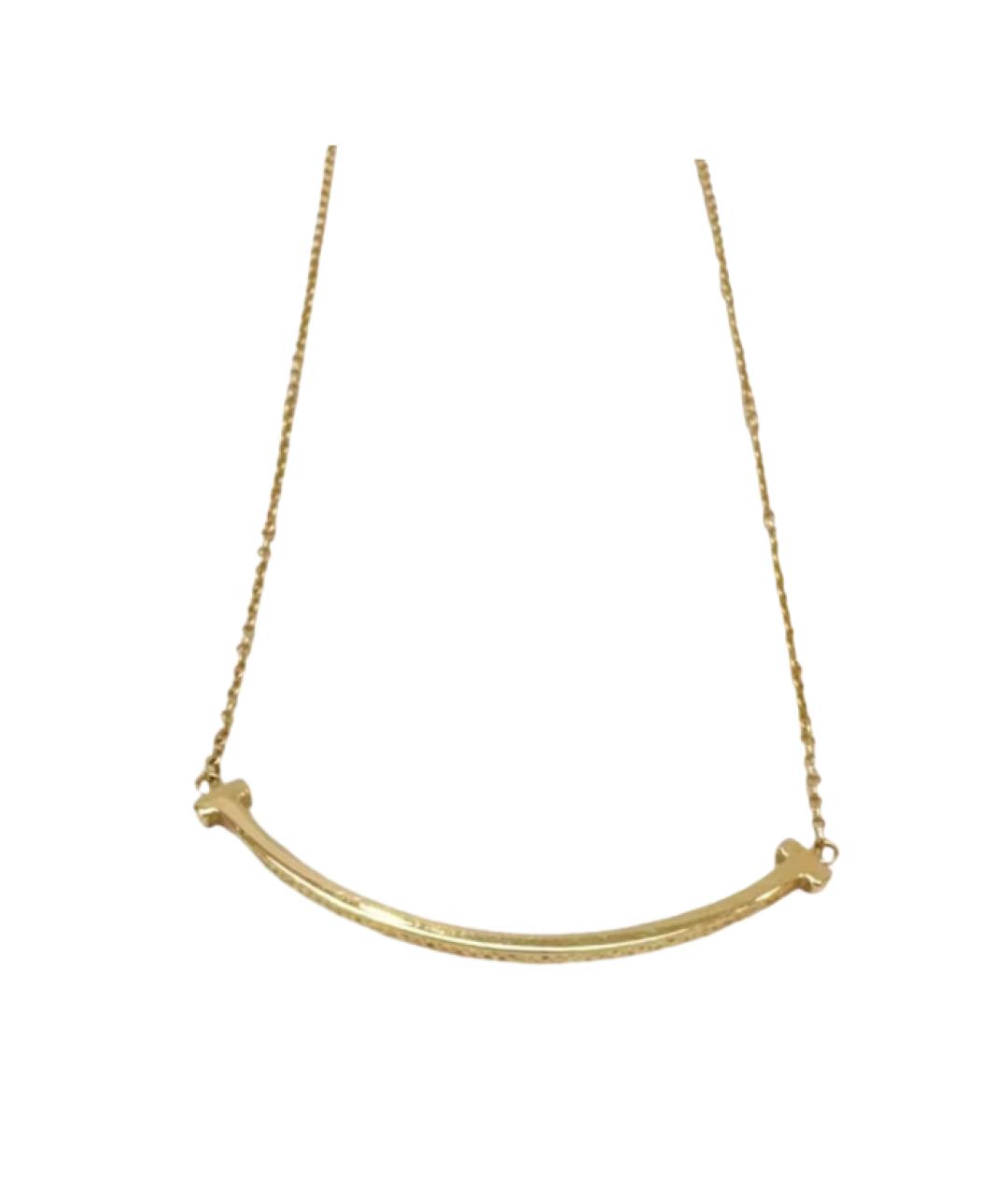TIFFANY&CO Золотая подвеска, фото 5