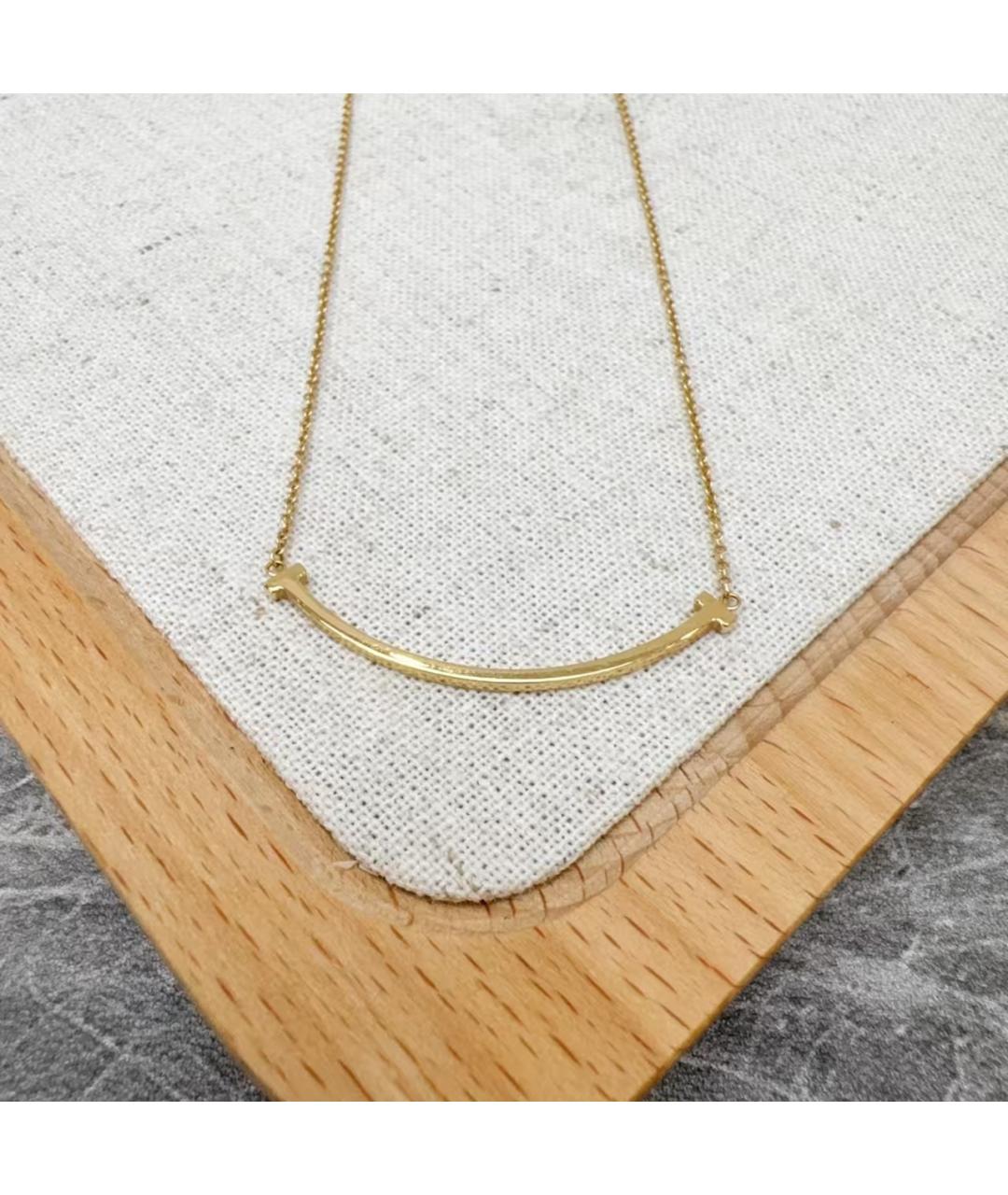 TIFFANY&CO Золотая подвеска, фото 2