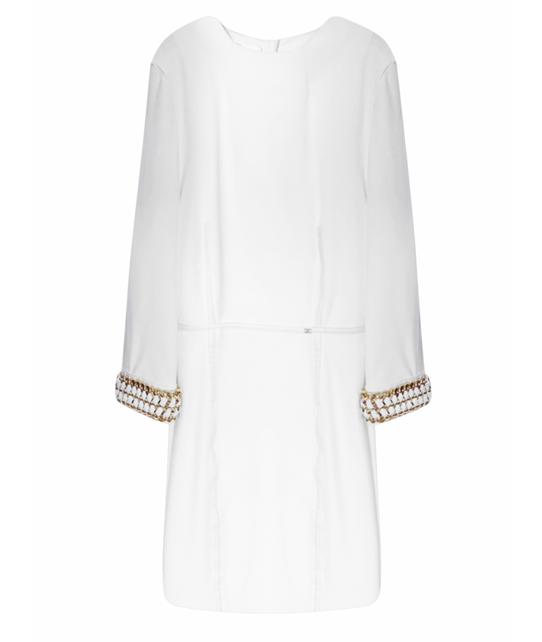 ELISABETTA FRANCHI Белое вечернее платье, фото 1