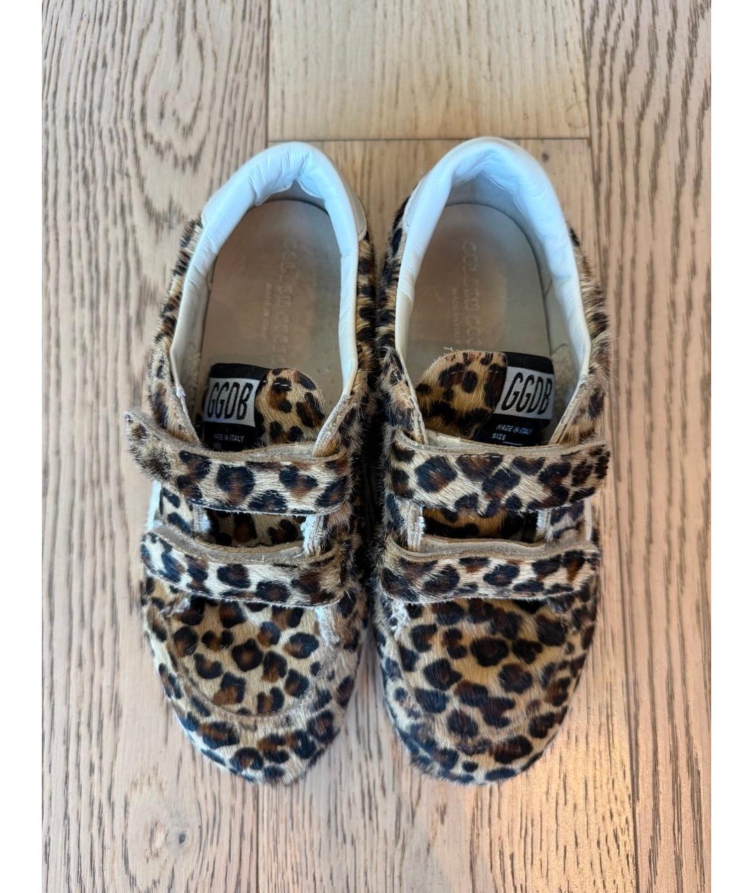 GOLDEN GOOSE Замшевые кеды, фото 3