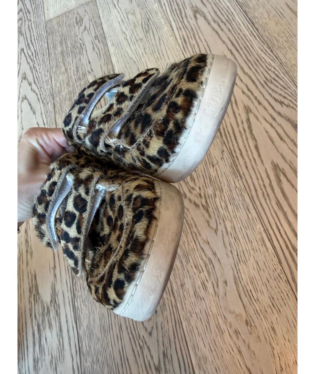 GOLDEN GOOSE Замшевые кеды, фото 6