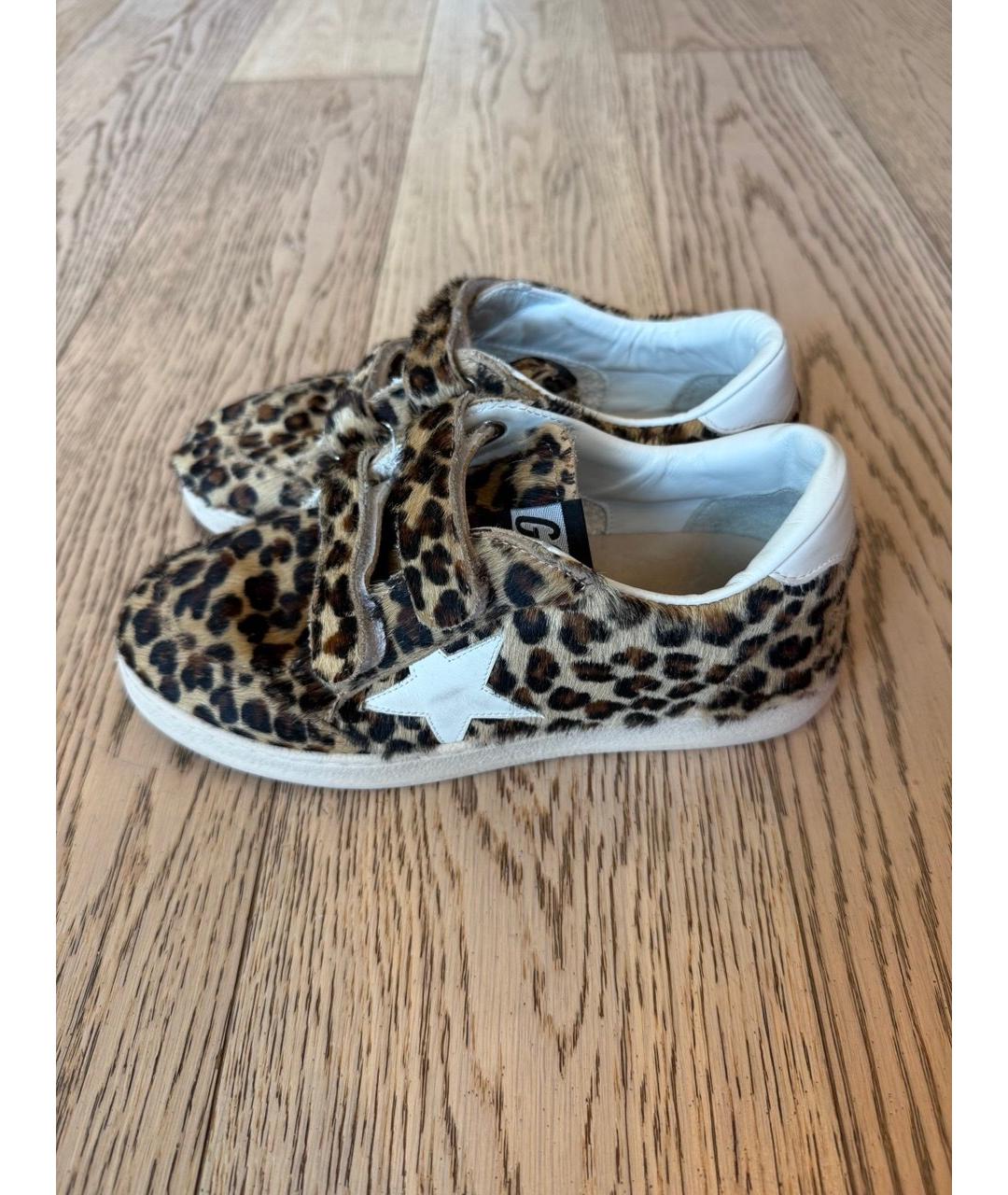 GOLDEN GOOSE Замшевые кеды, фото 8