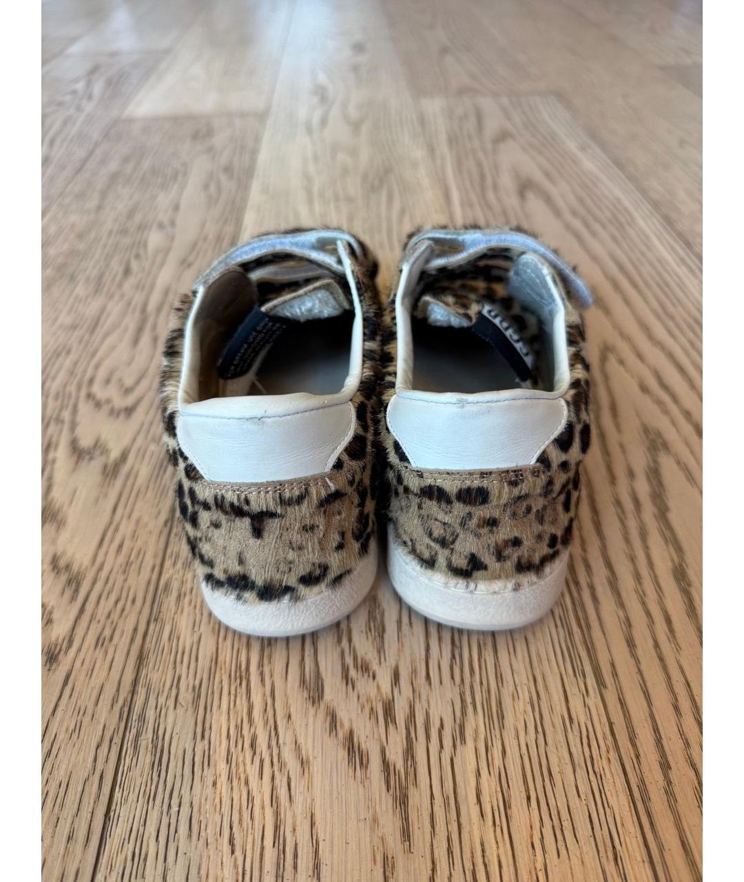 GOLDEN GOOSE Замшевые кеды, фото 7