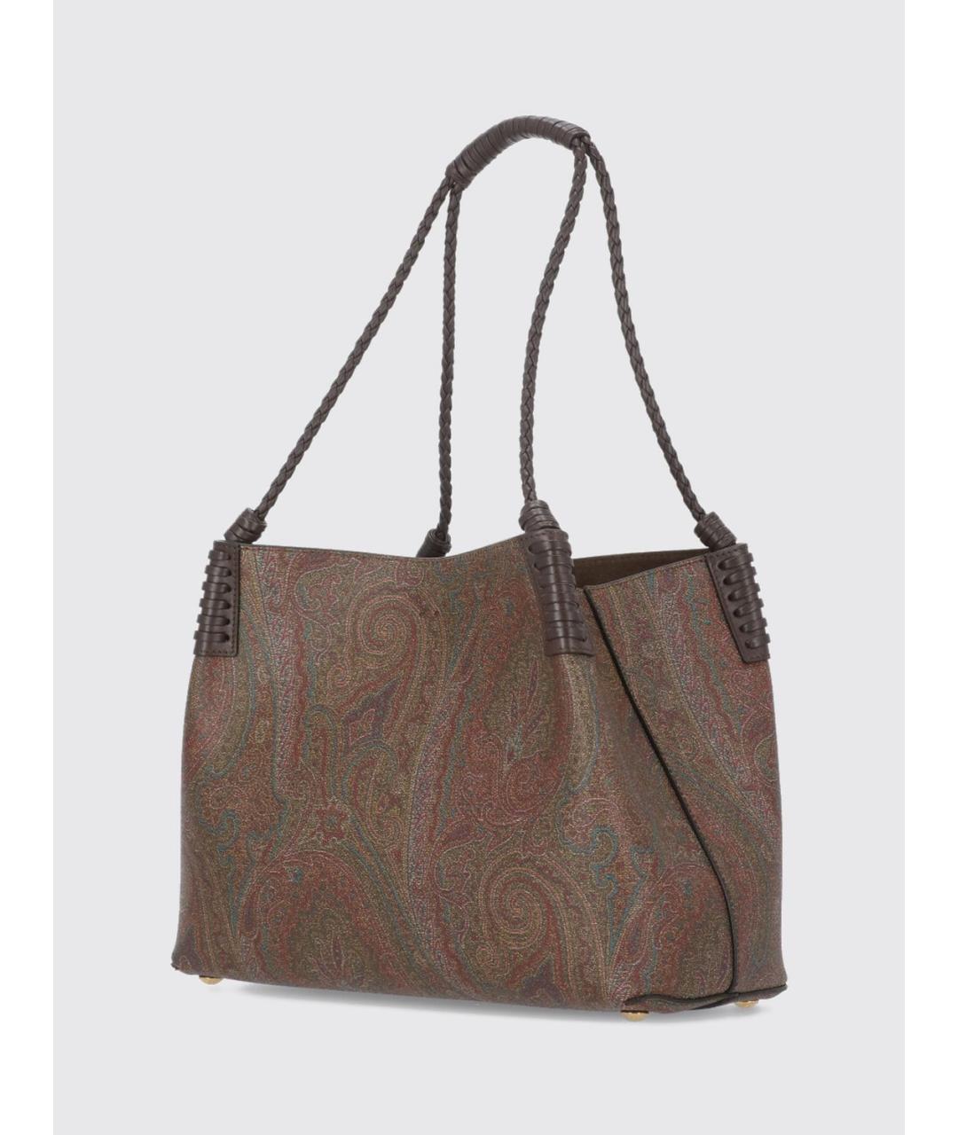 ETRO Мульти сумка через плечо из канвы, фото 3