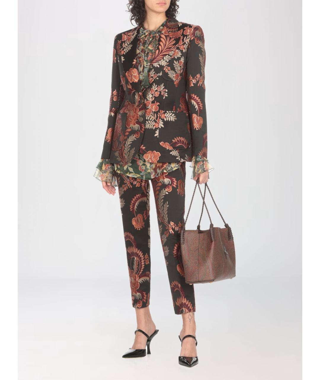 ETRO Мульти сумка через плечо из канвы, фото 2