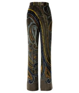 ETRO Прямые брюки