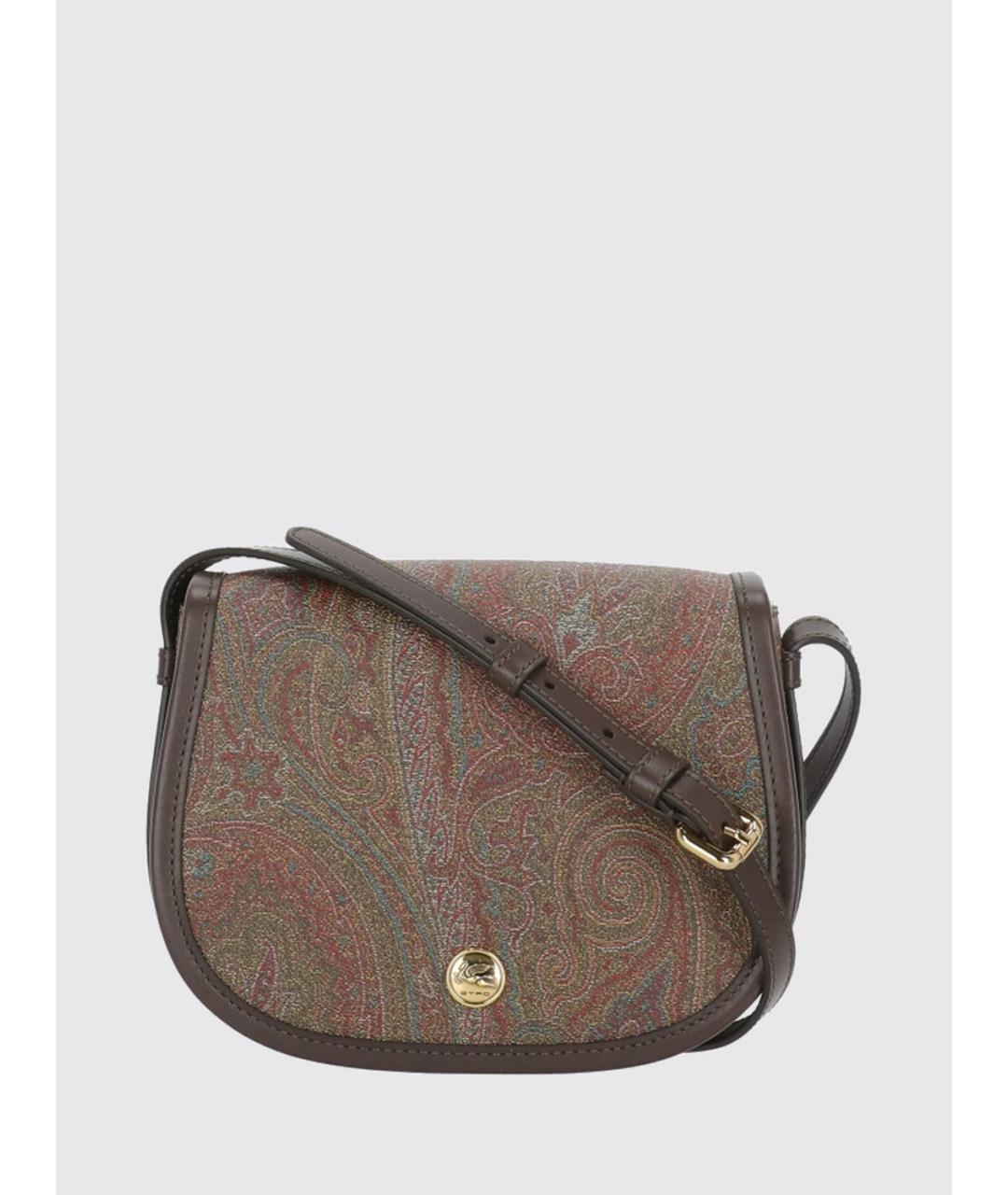 ETRO Мульти сумка через плечо из канвы, фото 5