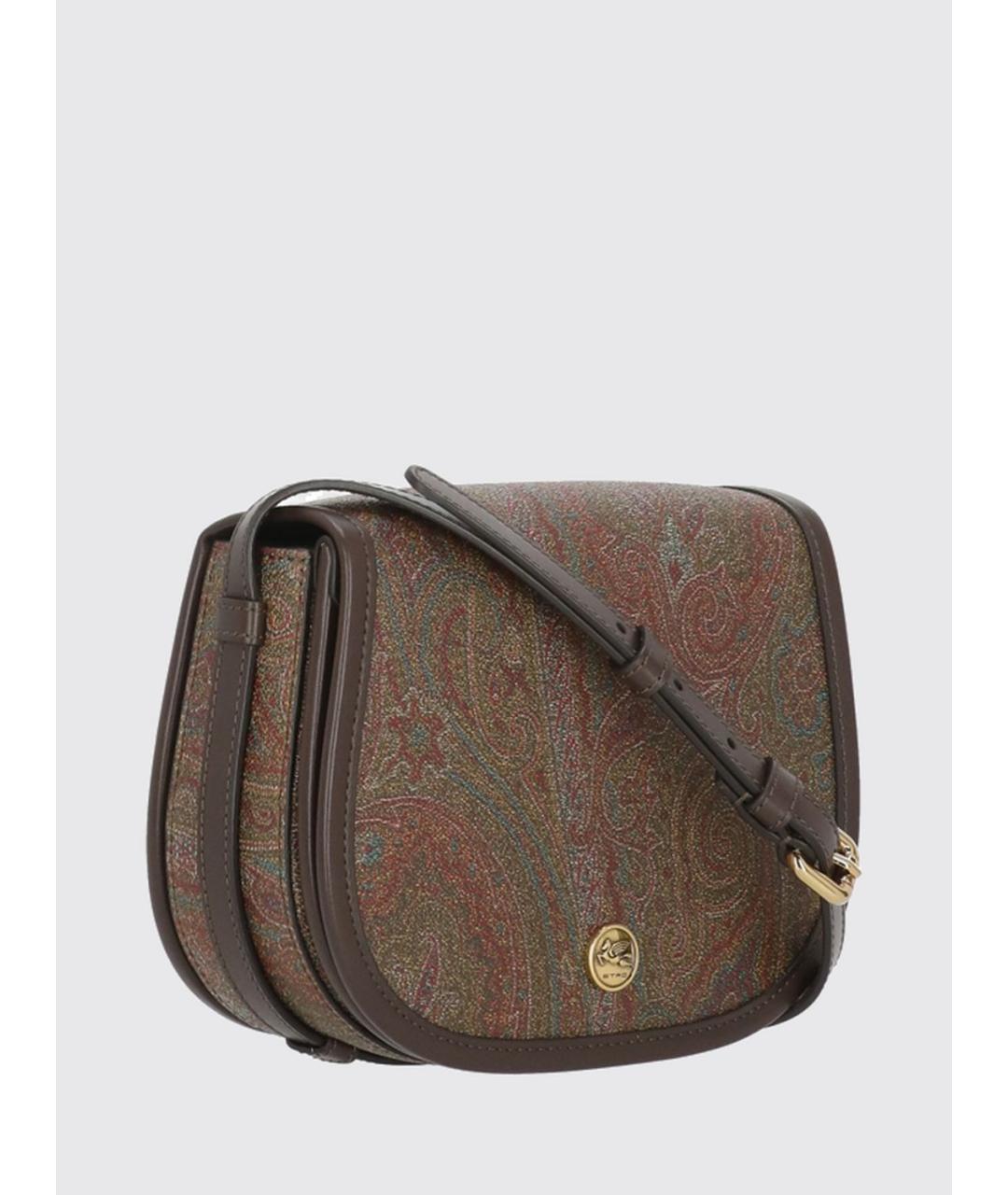 ETRO Мульти сумка через плечо из канвы, фото 3