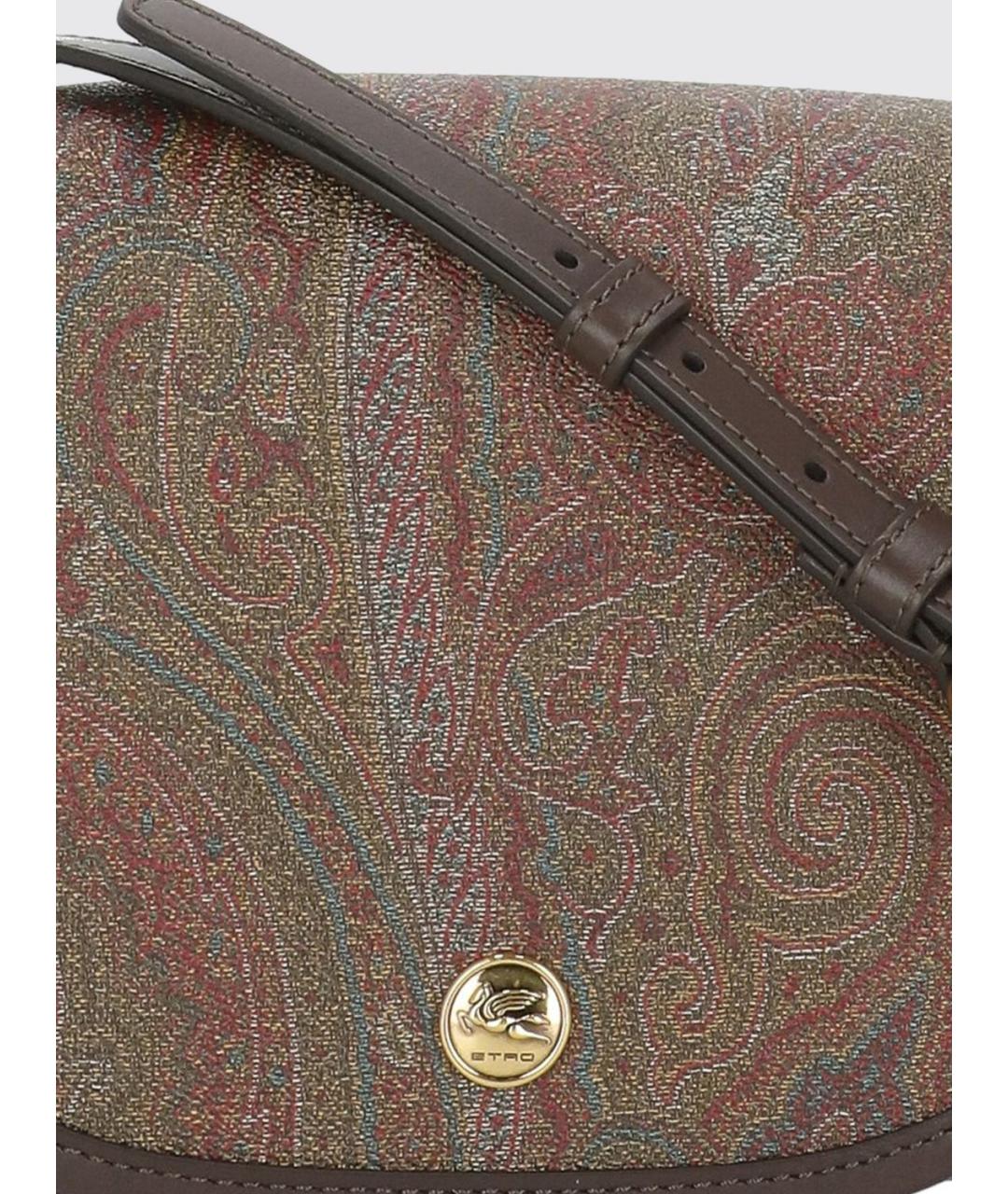 ETRO Мульти сумка через плечо из канвы, фото 4