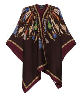 ETRO Накидка/пончо