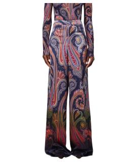ETRO Прямые брюки