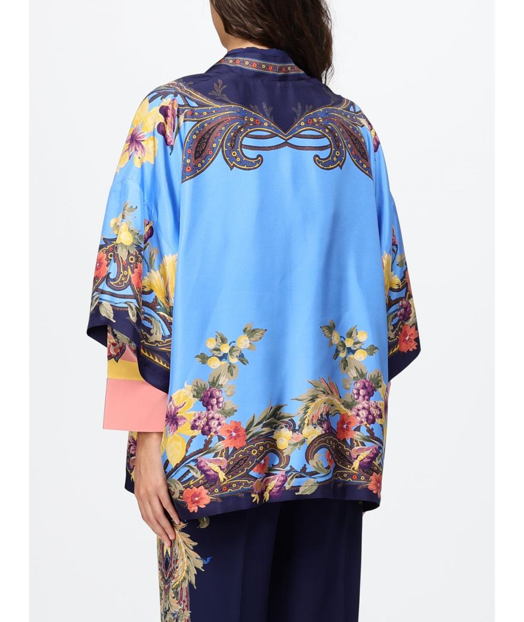 ETRO Мульти шелковая куртка, фото 4